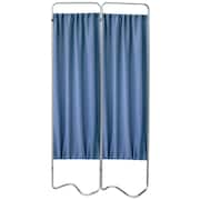 OMNIMED 2 Section Beamatic Privacy Screen with Fabric Panels, Norway 153052-35